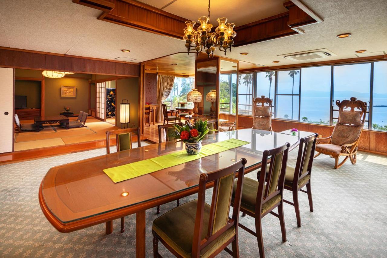 Ibusuki Phoenix Hotel Ngoại thất bức ảnh