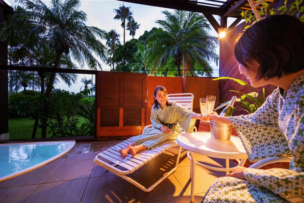 Ibusuki Phoenix Hotel Ngoại thất bức ảnh