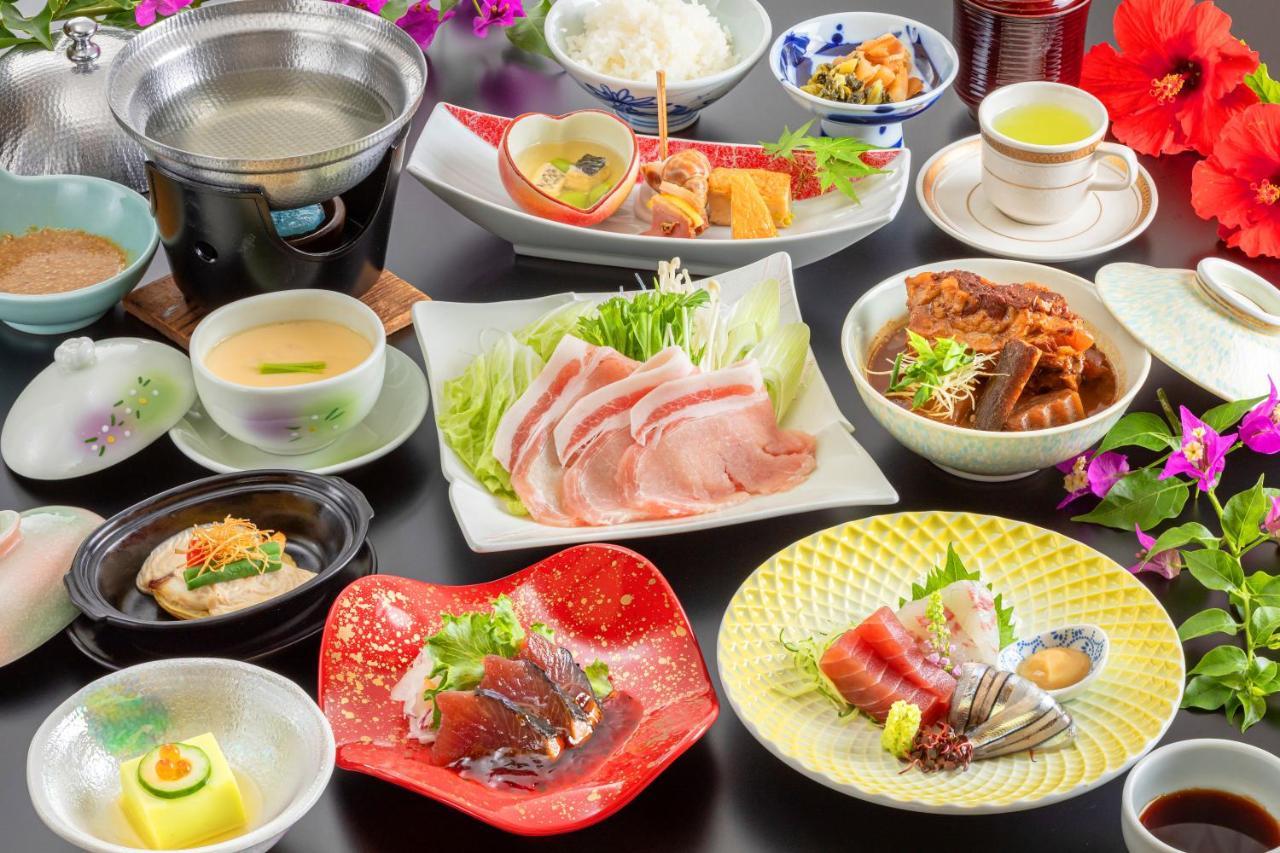 Ibusuki Phoenix Hotel Ngoại thất bức ảnh