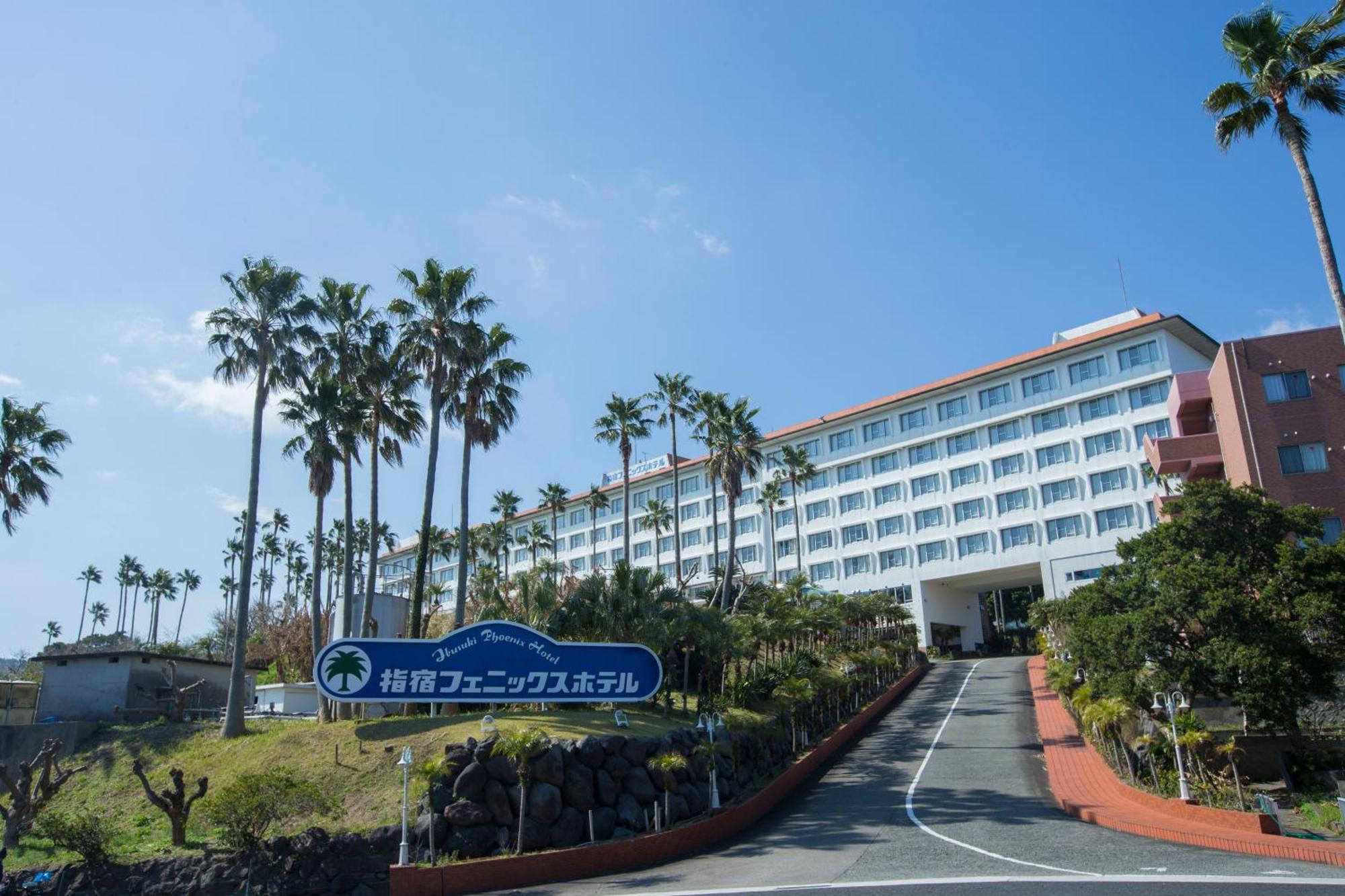 Ibusuki Phoenix Hotel Ngoại thất bức ảnh